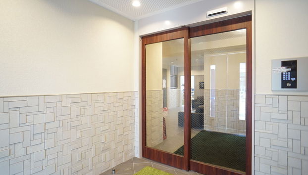 Entrada (vista interior)