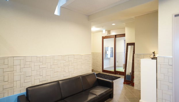 Entrada (vista interior)