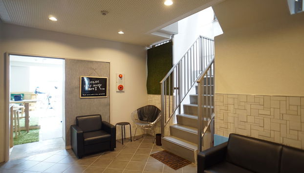Entrada (vista interior)