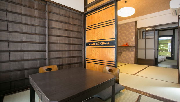 Zona de estar del vestíbulo