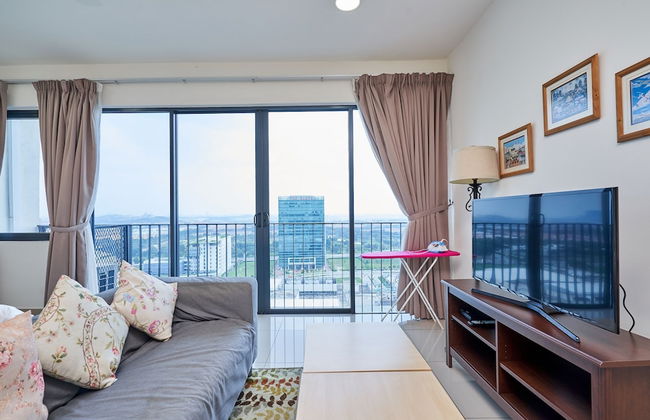 OYO Home 44001 Elegant Studio Setia Alam Trefoil - Foto 30