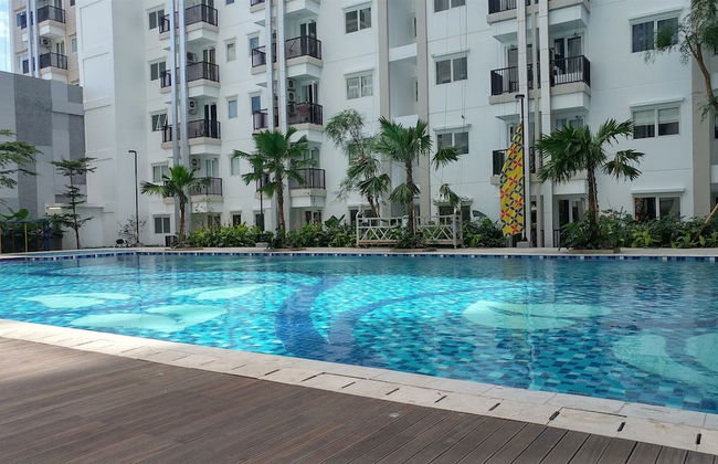 Comfy And Strategic Studio Signature Park Grande Apartment - Foto 12