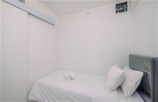 Photo 3 - Clean and Simply Cozy 2BR Bassura City Apartment