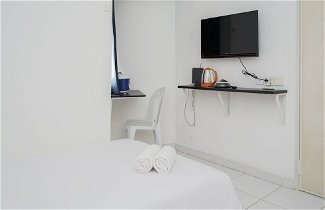Photo 2 - Comfort Studio No Kitchen Apartment At Aeropolis Residence