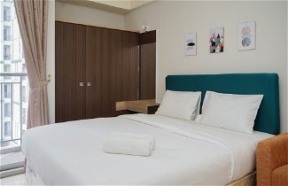 Foto 1 - Comfortable And Simply Studio At Serpong Greenview Apartment