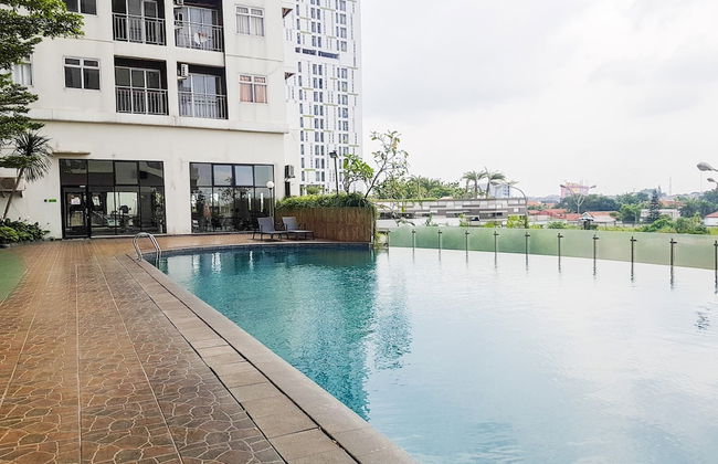 Cozy And Minimalist Studio At Serpong Greenview Apartment - Foto 7