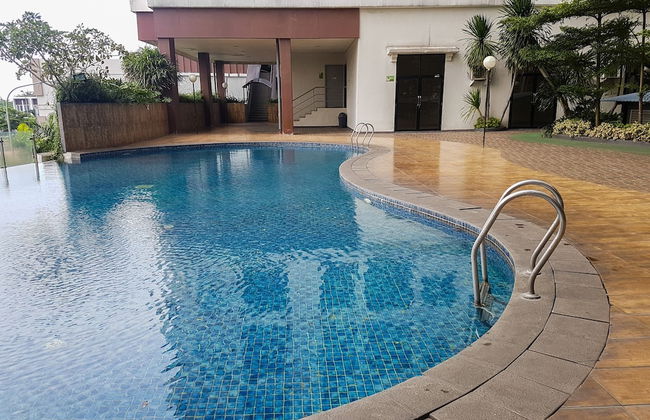 Cozy And Minimalist Studio At Serpong Greenview Apartment - Foto 8