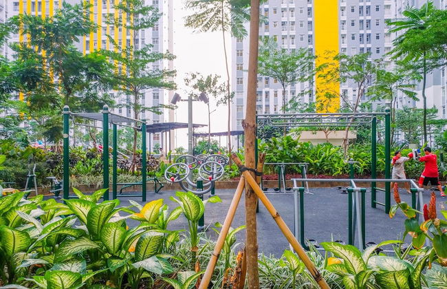 Comfort Living 2Br At Springlake Summarecon Bekasi Apartment - Photo 18