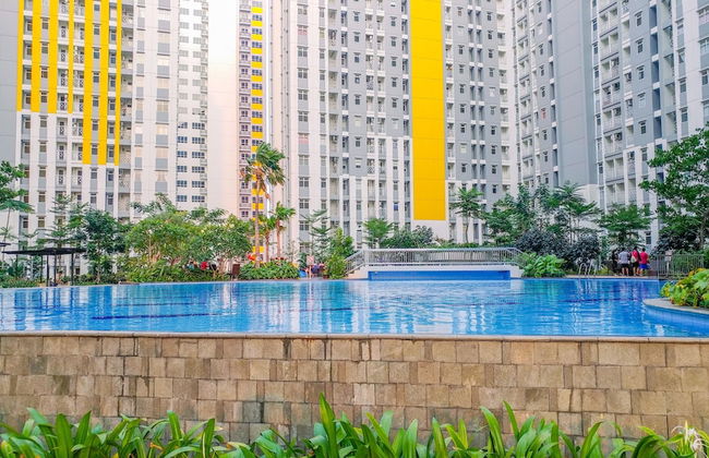 Comfort Living 2Br At Springlake Summarecon Bekasi Apartment - Photo 13