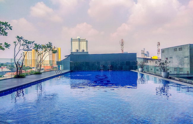 Simply Look Studio High Fl At Evenciio Margonda Apartment - Foto 17