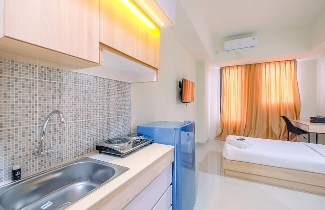 Nice Studio At Evenciio Margonda Apartment - Foto 13
