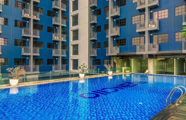 Simply Look Studio High Fl At Evenciio Margonda Apartment - Foto 16