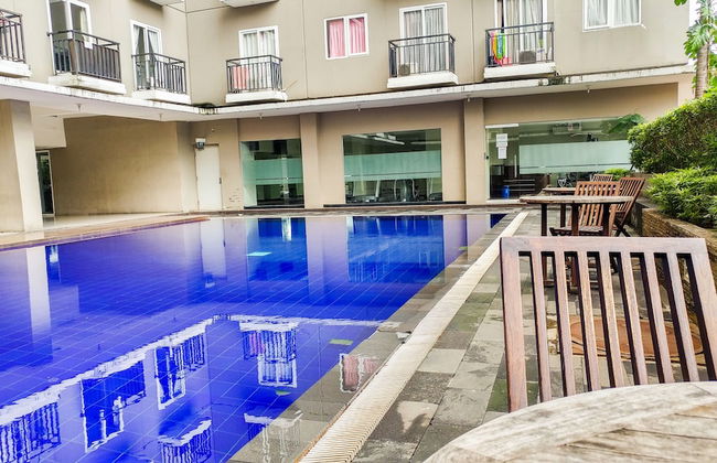 Relaxing And Comfy Studio Sunter Park View Apartment - Foto 13