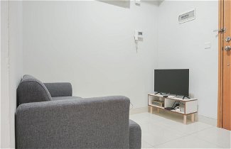 Photo 2 - Comfy And Tidy 1Br The Mansion Kemayoran Apartment Near Jiexpo
