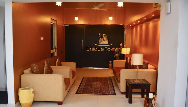 Lounge no hall
