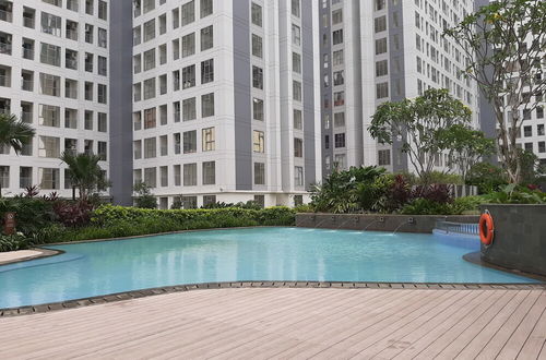 Photo 15 - Lovely Studio Apartment M-Town Residence near Summarecon Mall