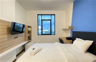 Foto 2 - Smart Studio Room Semi Apartment at The Lodge Paskal near BINUS University