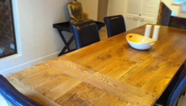 Essbereich im Zimmer
