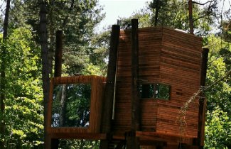Foto 1 - Luxury Tree Loft Tree Cabin for 4 People 4