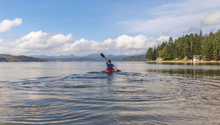 Photo 1 - Eco Luxe Loft Lodge in the Heart of Nature for 2 People on the Lakeside 11