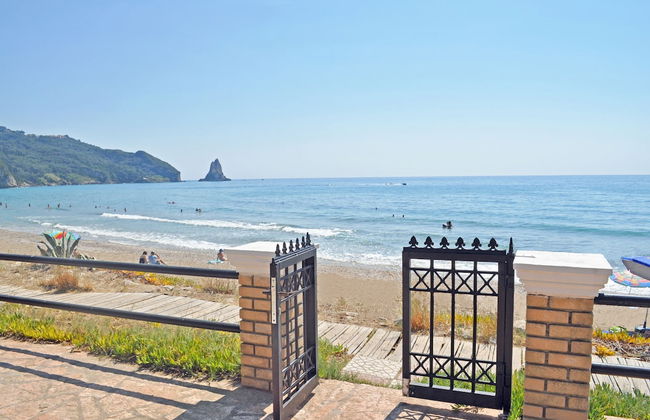 Beach House Yannis 3 in Agios Gordios Beach on Corfu - Foto 12