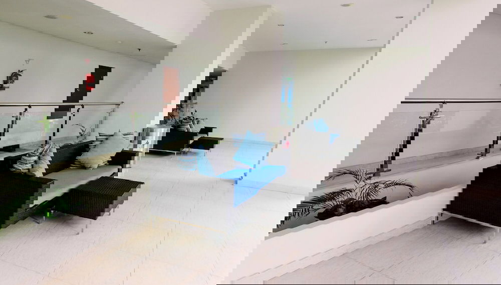 Sala de estar do lobby
