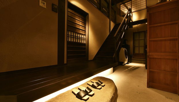 Entrada (vista interior)