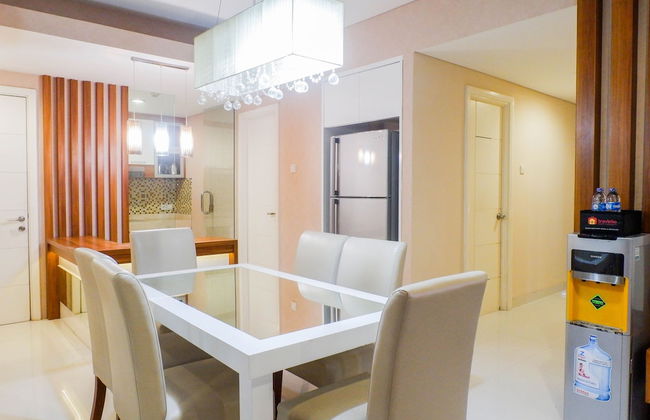 Strategic & Spacious 3BR Apartment at Trillium Residence - Foto 2