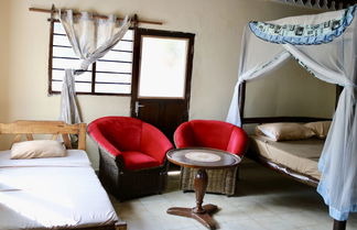 Foto 2 - Room in Guest Room - A Wonderful Beach Property in Diani Beach Kenya.a Dream Holiday Place