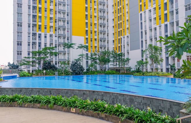 Fancy and Nice Studio at Springlake Summarecon Bekasi Apartment - Foto 9