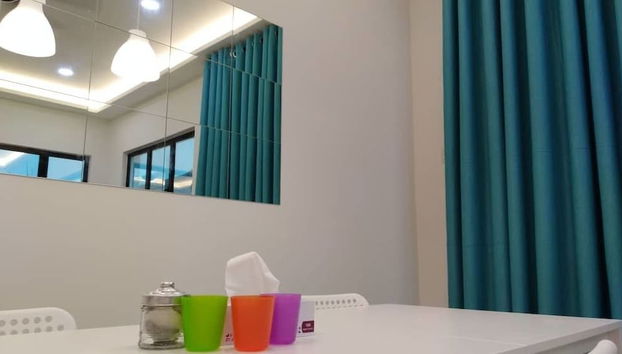Restauration dans la chambre