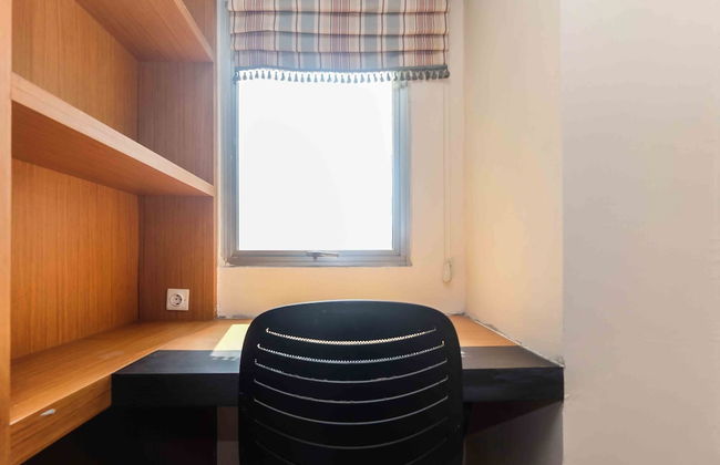 Homey and Cozy Living Studio at Pakubuwono Terrace Apartment - Photo 8