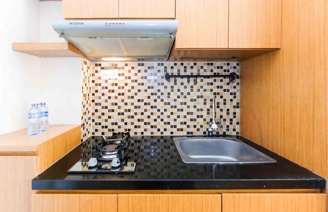 Homey and Cozy Living Studio at Pakubuwono Terrace Apartment - Photo 5