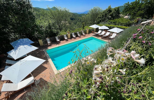 Serene Tuscan Retreat With Breathtaking Views - Foto 34