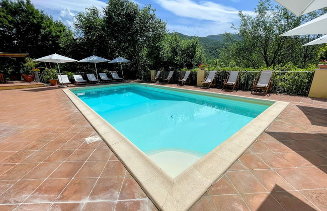 Luxurious Umbrian Retreat for 10 With Private Terrace and Pool - Foto 73