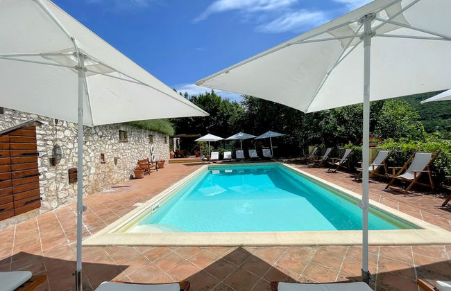 Luxurious Umbrian Retreat for 10 With Private Terrace and Pool - Foto 76