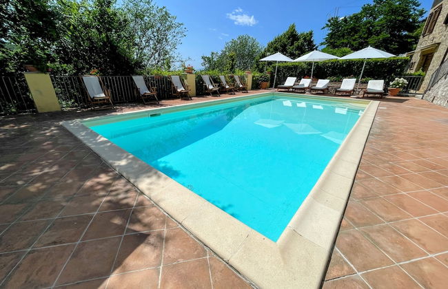 Luxurious Umbrian Retreat for 10 With Private Terrace and Pool - Foto 74