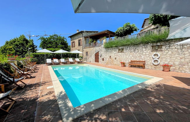 Luxurious Umbrian Retreat for 10 With Private Terrace and Pool - Foto 72
