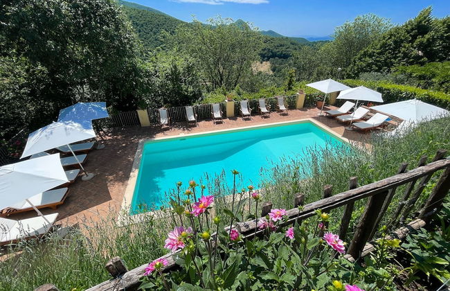 Luxurious Umbrian Retreat for 10 With Private Terrace and Pool - Foto 67