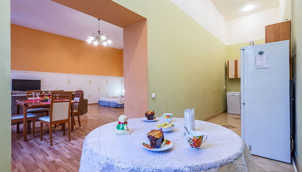 Servicio de comidas en la habitación