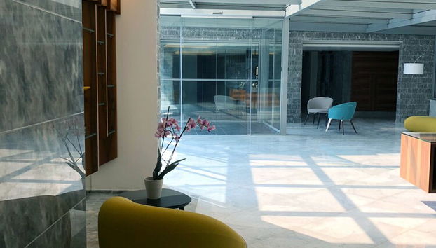 Sala de estar do lobby