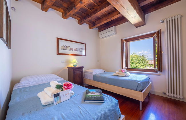 Villa Faccioli Bosso With Shared Pool - Foto 7