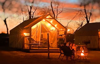 Foto 1 - Son's Blue River Camp Glamping Cabin R