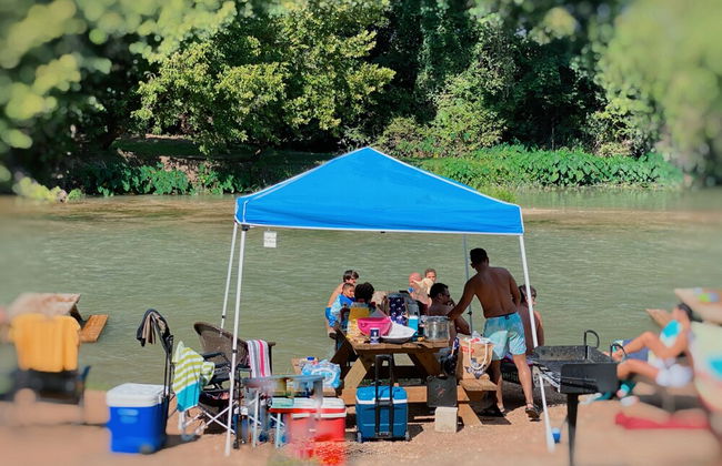14 Blue River Camp - Glamping Cabin - Foto 27