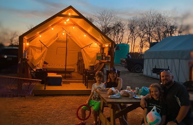 Son's River Ranch Glamping Cabin 29 - Foto 24