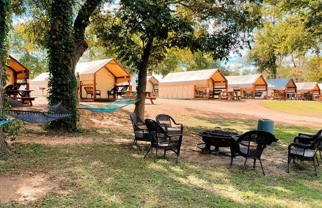 Son's River Ranch Glamping Cabin 29 - Foto 26