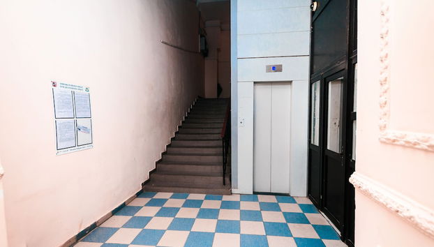 Entrada (vista interior)