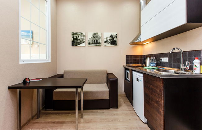 Apart-Hotel Arbat Vladivostok - Foto 11