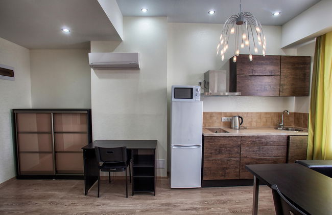 Apart-Hotel Arbat Vladivostok - Foto 40