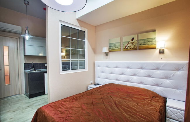 Apart-Hotel Arbat Vladivostok - Foto 5